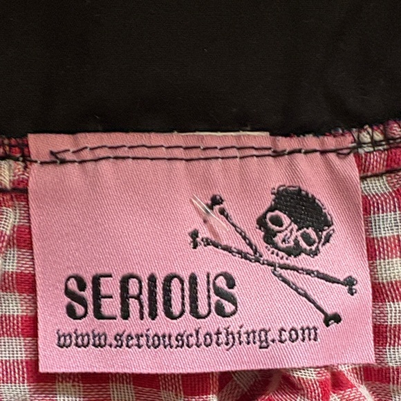 Serious vintage brand new micro mini skirt . Size s - Picture 6 of 6